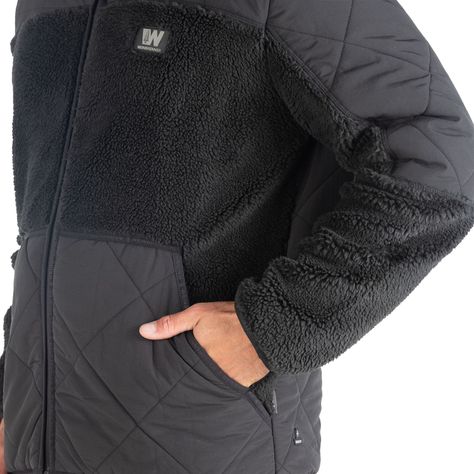 Chaqueta Hombre Weinbrenner Balkan Negro-2