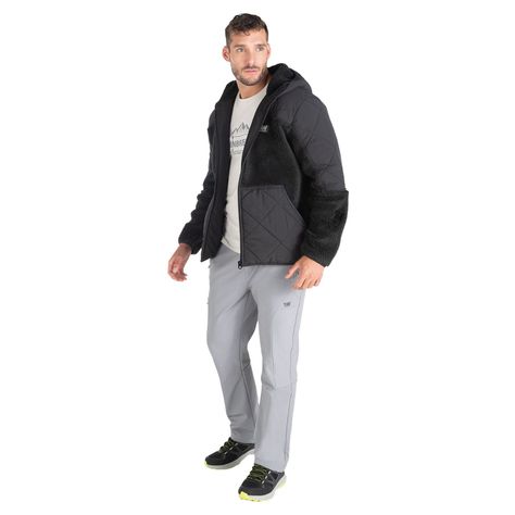 Chaqueta Hombre Weinbrenner Balkan Negro-3