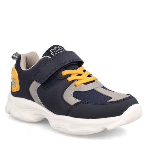 Zapatilla Niño Bubblegummers Bolt Azul Marino-0