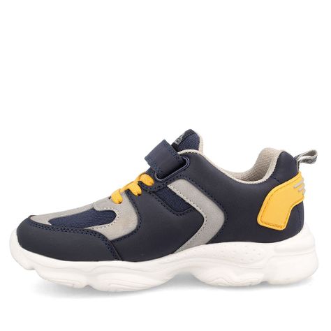 Zapatilla Niño Bubblegummers Bolt Azul Marino-1
