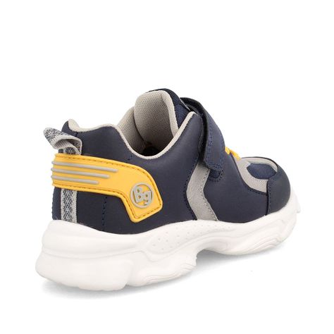 Zapatilla Niño Bubblegummers Bolt Azul Marino-3