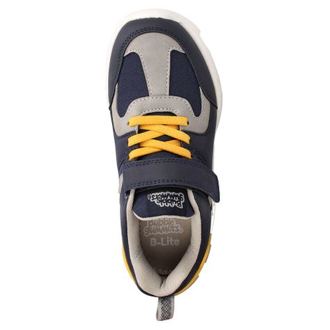 Zapatilla Niño Bubblegummers Bolt Azul Marino-5