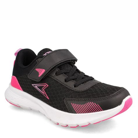 Zapatilla  Niña Power  Wave Belmonte V1 Negro-0