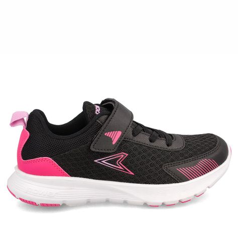 Zapatilla  Niña Power  Wave Belmonte V1 Negro-4