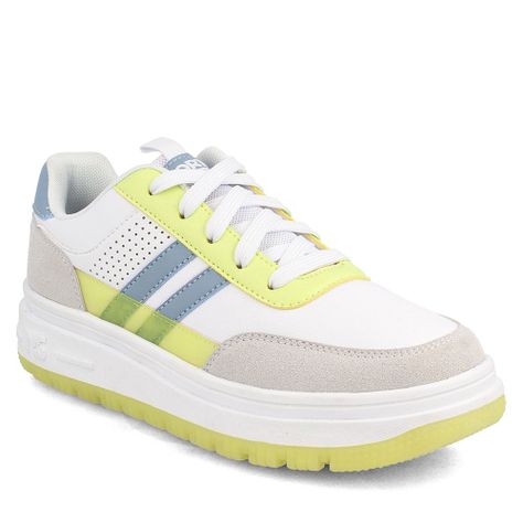Zapatilla Mujer North Star Turk Blanco-Amarillo-0
