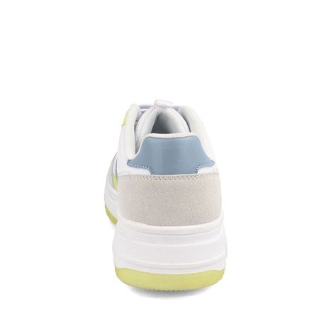 Zapatilla Mujer North Star Turk Blanco-Amarillo-2