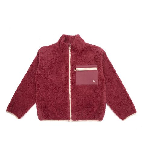 Poleron Niña Bubblegummers Dominga Rosado  Teens-0