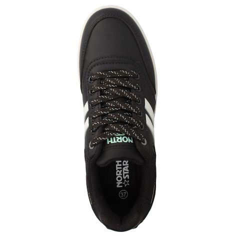 ZAPATILLA MUJER NORTH STAR COMPUS 3 NEGRO-5
