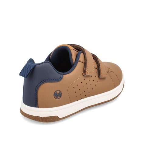 Zapatilla Niño Bubblegummers Funkier Café-3