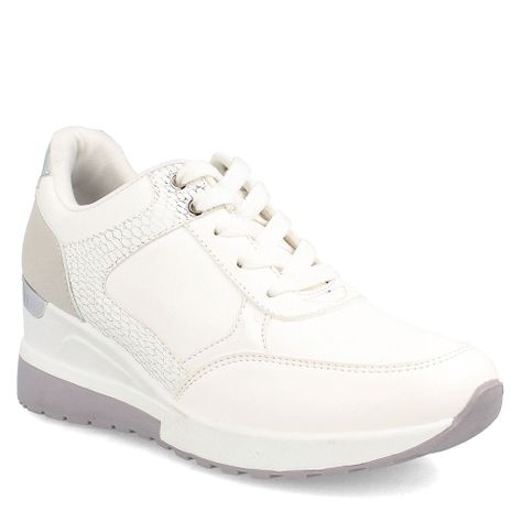 Zapatilla Mujer Bata Ling Blanco-0