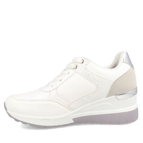 Zapatilla Mujer Bata Ling Blanco-1