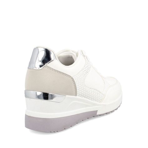 Zapatilla Mujer Bata Ling Blanco-3