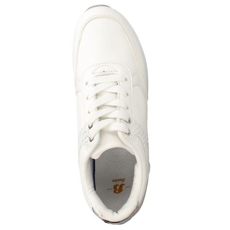 Zapatilla Mujer Bata Ling Blanco-5