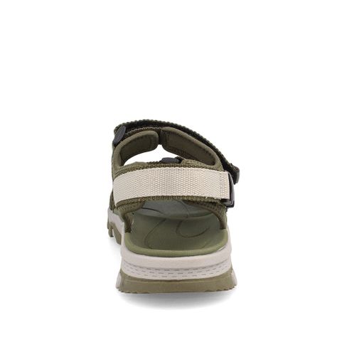 SANDALIA HOMBRE WEINBRENNER MANQUEHUE VERDE OSCURO-2