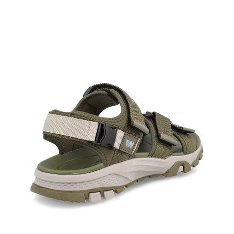 SANDALIA HOMBRE WEINBRENNER MANQUEHUE VERDE OSCURO-3