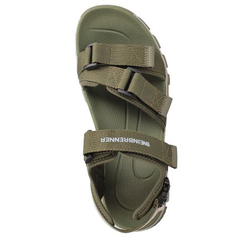 SANDALIA HOMBRE WEINBRENNER MANQUEHUE VERDE OSCURO-5