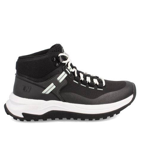 Botín Mujer Weinbrenner Vanguard Imperial Negro-4