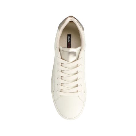 Zapatilla Mujer Bata Red Label Mia Blanco-6