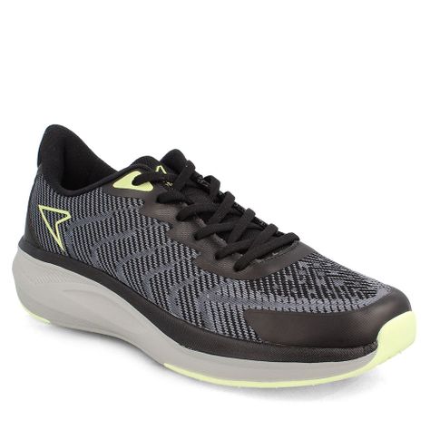 Zapatilla Hombre Power Stride Gris Oscuro-0
