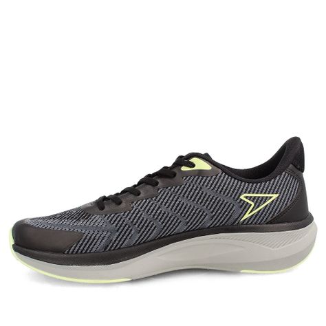 Zapatilla Hombre Power Stride Gris Oscuro-1