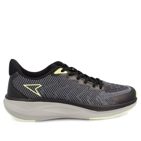 Zapatilla Hombre Power Stride Gris Oscuro-4