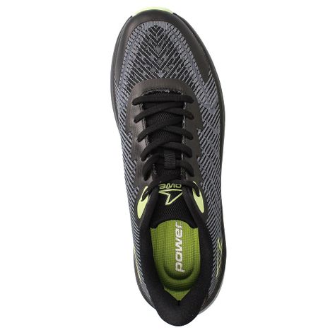 Zapatilla Hombre Power Stride Gris Oscuro-5