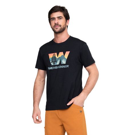Polera Hombre Weinbrenner Lircay Negro-0