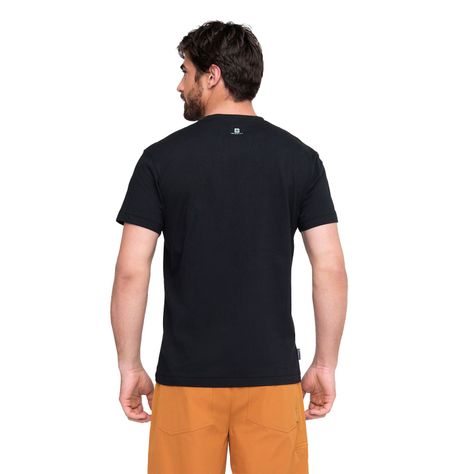 Polera Hombre Weinbrenner Lircay Negro-1