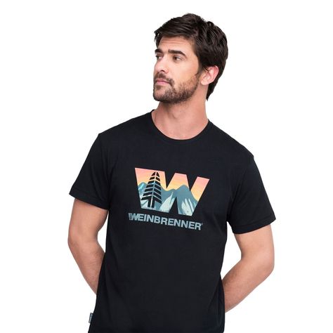 Polera Hombre Weinbrenner Lircay Negro-2