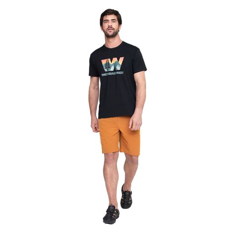 Polera Hombre Weinbrenner Lircay Negro-3