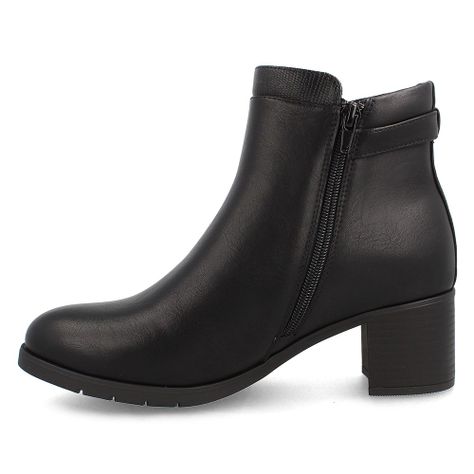 Botín Mujer Bata Comfit Florence Negro-1