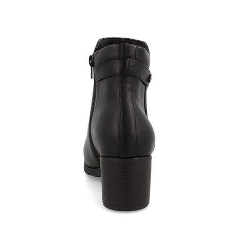 Botín Mujer Bata Comfit Florence Negro-2