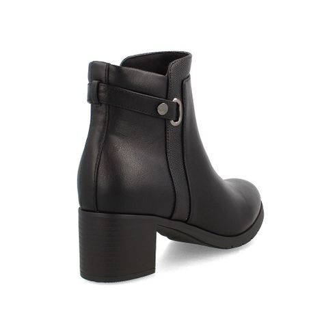 Botín Mujer Bata Comfit Florence Negro-3