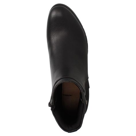 Botín Mujer Bata Comfit Florence Negro-5