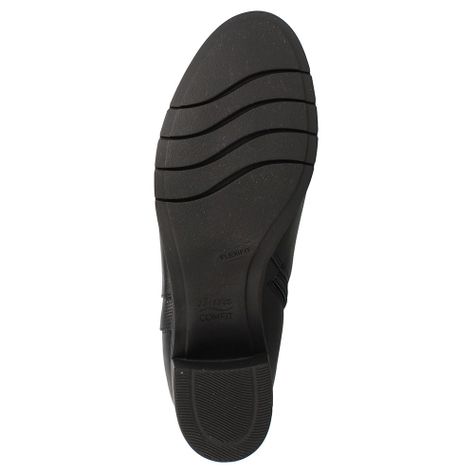 Botín Mujer Bata Comfit Florence Negro-6