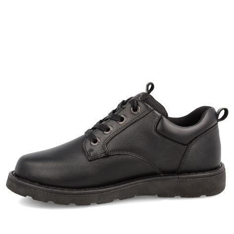 Zapato Escolar Niño Bubblegummers Neron Negro-1
