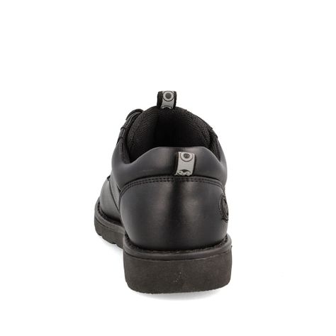 Zapato Escolar Niño Bubblegummers Neron Negro-2