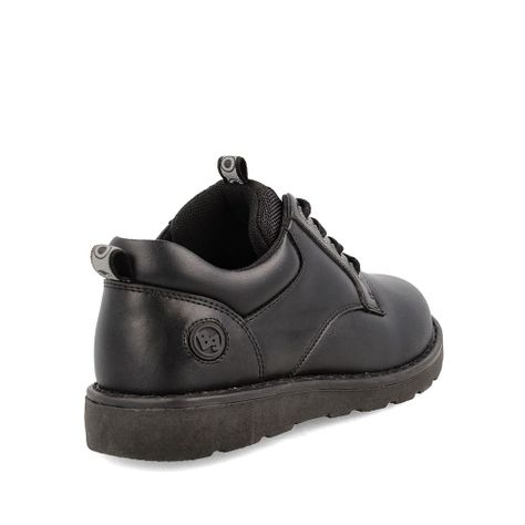 Zapato Escolar Niño Bubblegummers Neron Negro-3