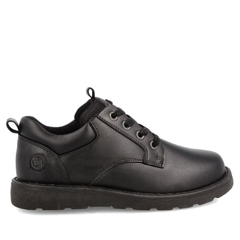 Zapato Escolar Niño Bubblegummers Neron Negro-4