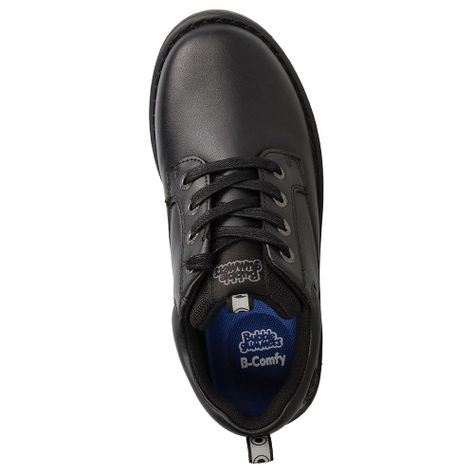 Zapato Escolar Niño Bubblegummers Neron Negro-5