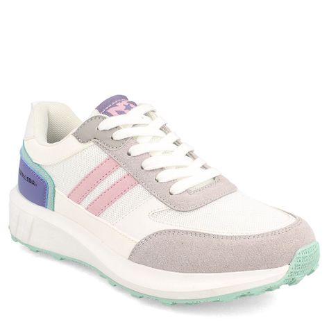 ZAPATILLA DEPORTIVA MUJER NORTH STAR PROJECT RETRO LILA-0