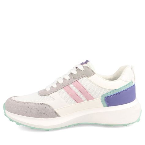 ZAPATILLA DEPORTIVA MUJER NORTH STAR PROJECT RETRO LILA-1