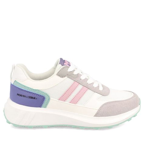 ZAPATILLA DEPORTIVA MUJER NORTH STAR PROJECT RETRO LILA-4