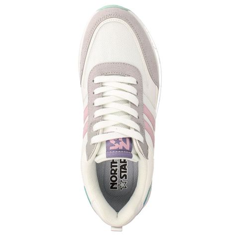 ZAPATILLA DEPORTIVA MUJER NORTH STAR PROJECT RETRO LILA-5