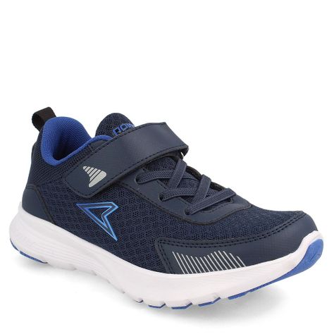 ZAPATILLA NIÑO POWER WAVE BELMONTE V1 NAVY 30-33-0