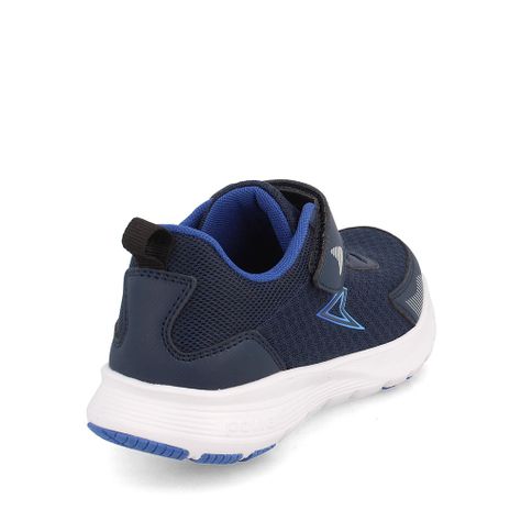 ZAPATILLA NIÑO POWER WAVE BELMONTE V1 NAVY 30-33-3