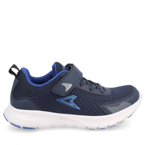 ZAPATILLA NIÑO POWER WAVE BELMONTE V1 NAVY 30-33-4