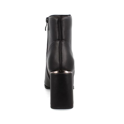 Botín Mujer Bata Shoin Negro-2