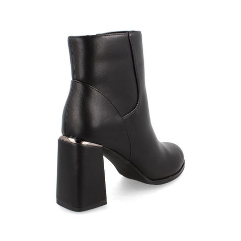Botín Mujer Bata Shoin Negro-3