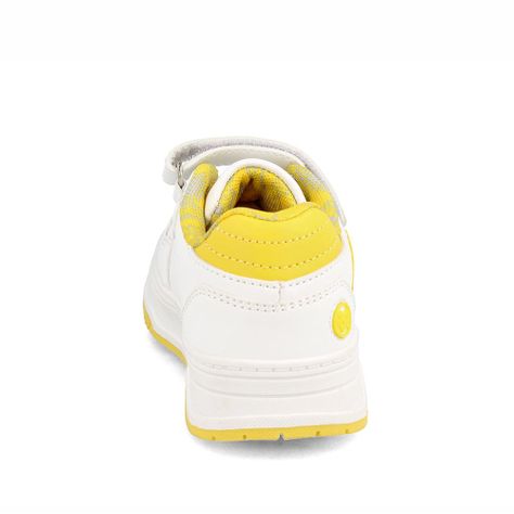 Zapatilla Niño Bubblegummers Minions Centennial Blanco-Amarillo-2